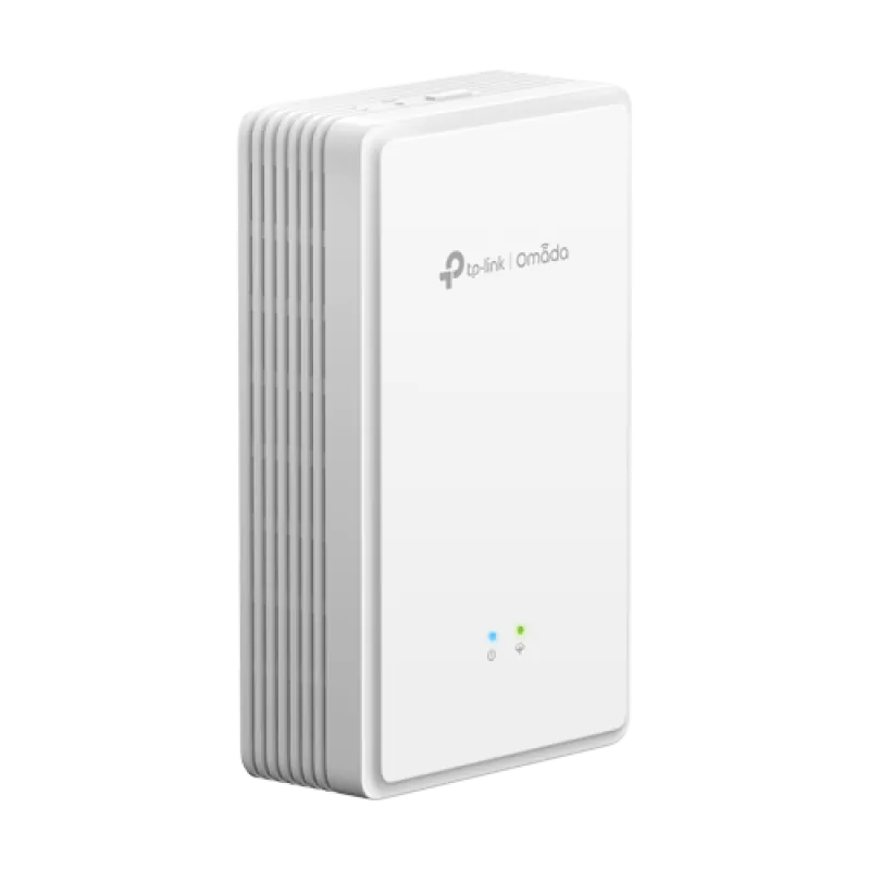 Access Point Wi-Fi 6, AX1800 Dual-Band, 1 x GPON, 1 x FXS, 2 x RJ45 1G, PoE Out - TP-Link Omada EAP625GP-Wall - imagine 2
