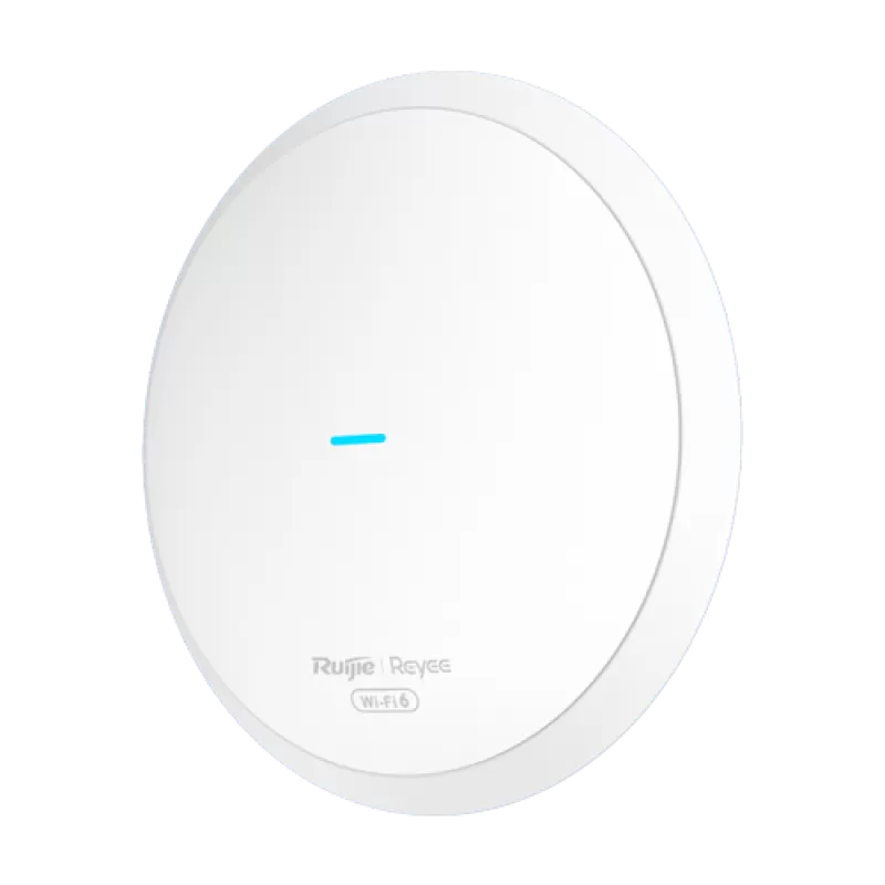 Access Point Wi-Fi 6, AX1800 Dual-Band, 1 x RJ45 Gigabit, PoE IN, Cloud Management - Ruijie RG-RAP62  - imagine 1