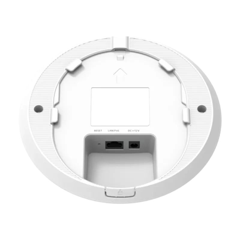 Access Point Wi-Fi 6, AX1800 Dual-Band, 1 x RJ45 Gigabit, PoE IN, Cloud Management - Ruijie RG-RAP62  - imagine 3