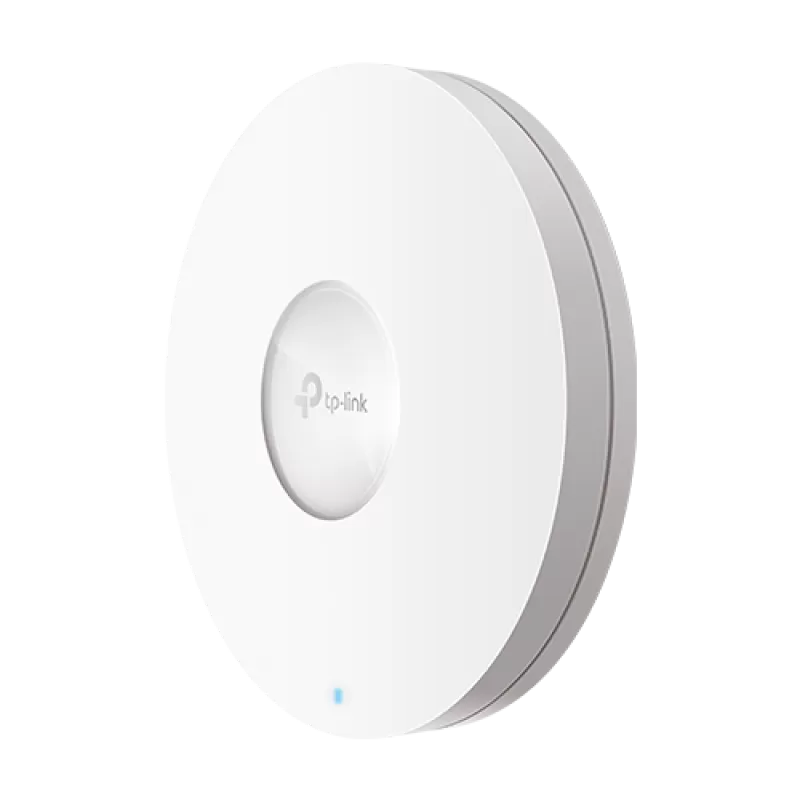 Access Point Wi-Fi 6, AX1800 Dual-Band, 4/5 dBi, 1 x RJ45 Gigabit, PoE, adaptor DC - TP-Link Omada EAP610 - imagine 1