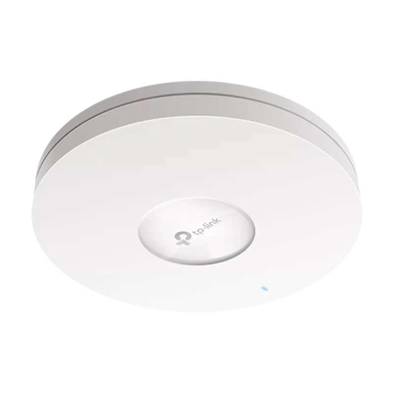 Access Point Wi-Fi 6, AX1800 Dual-Band, 4/5 dBi, 1 x RJ45 Gigabit, PoE, adaptor DC - TP-Link Omada EAP610 - imagine 2