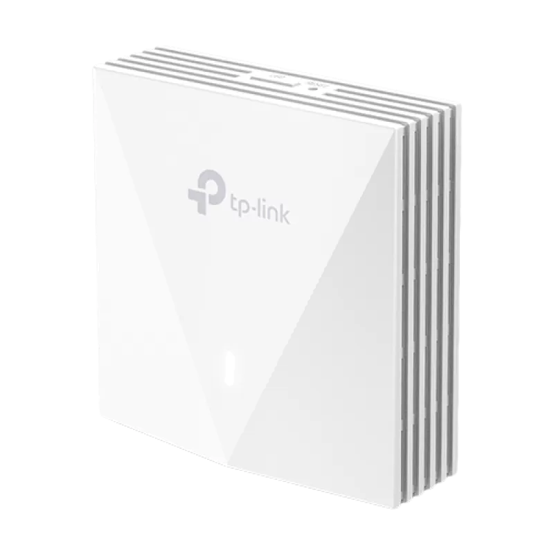 Access Point Wi-Fi 6, AX3000 Dual-Band, 3/5 dBi, 2 x RJ45 Gigabit, PoE - TP-Link Omada EAP650-wall