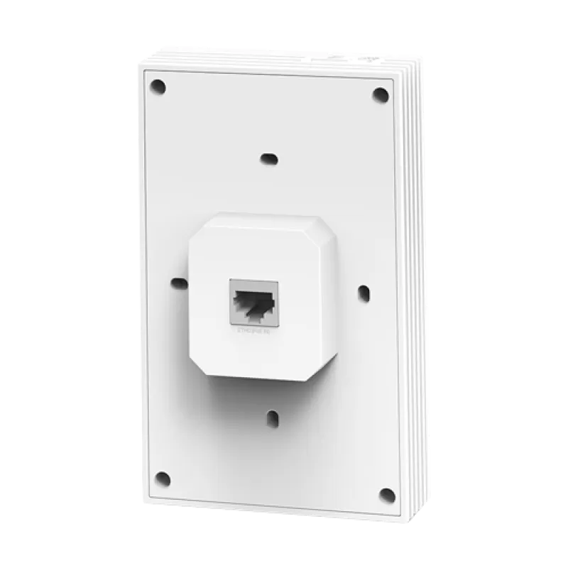 Access Point Wi-Fi 6, AX3000 Dual-Band, 3/5 dBi, 4 x RJ45 Gigabit, PoE - TP-Link Omada EAP655-wall - imagine 2