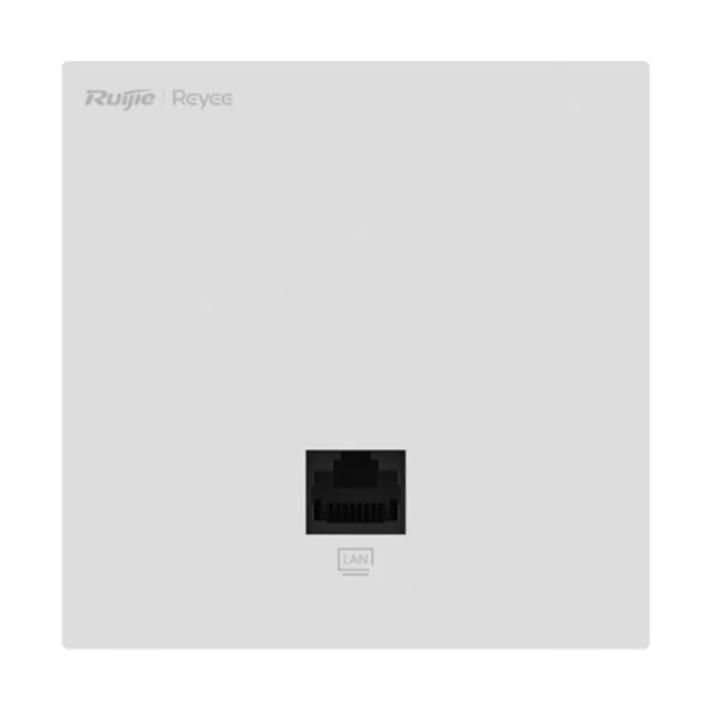 Access Point Wi-Fi 6, AX3000 Dual-Band, 4.13 dBi, 2 x RJ45 1 Gbps, PoE IN, Cloud Management - Ruijie RG-RAP1261