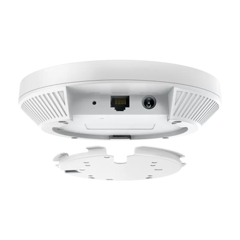 Access Point Wi-Fi 6, AX3000 Dual-Band, 5 dBi, 1 x RJ45 Gigabit, PoE - TP-Link Omada EAP653UR - imagine 3