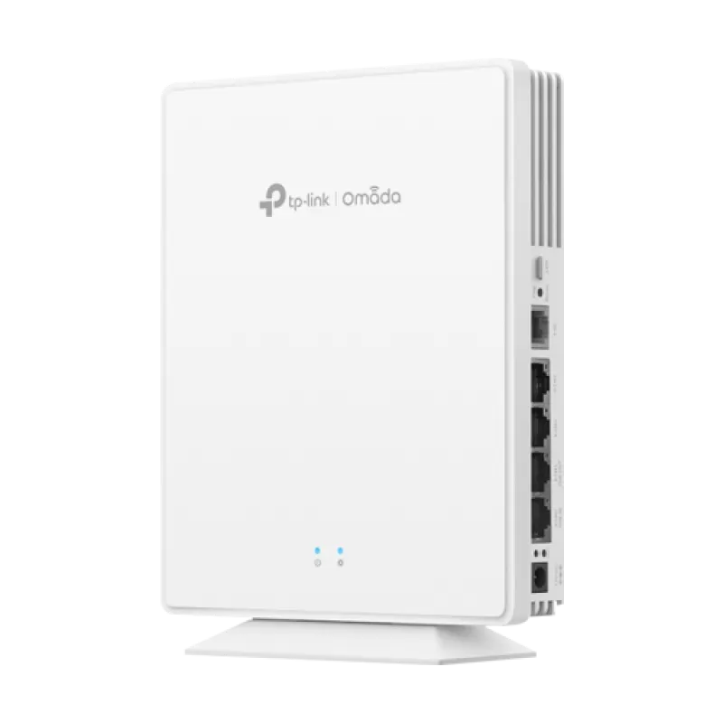 Access Point Wi-Fi 6, AX3000 Dual-Band, 5/4.7 dBi, 4 x RJ45 Gigabit, 1 x FXS  - TP-Link Omada EAP650-Desktop - imagine 1