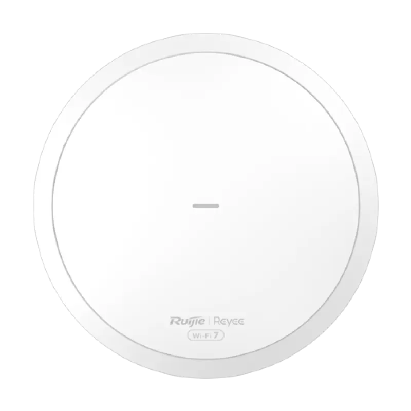 Access Point Wi-Fi 7, BE3600 Dual-Band, 1 x RJ45 2.5G, PoE In, Cloud Management - Ruijie RG-RAP72