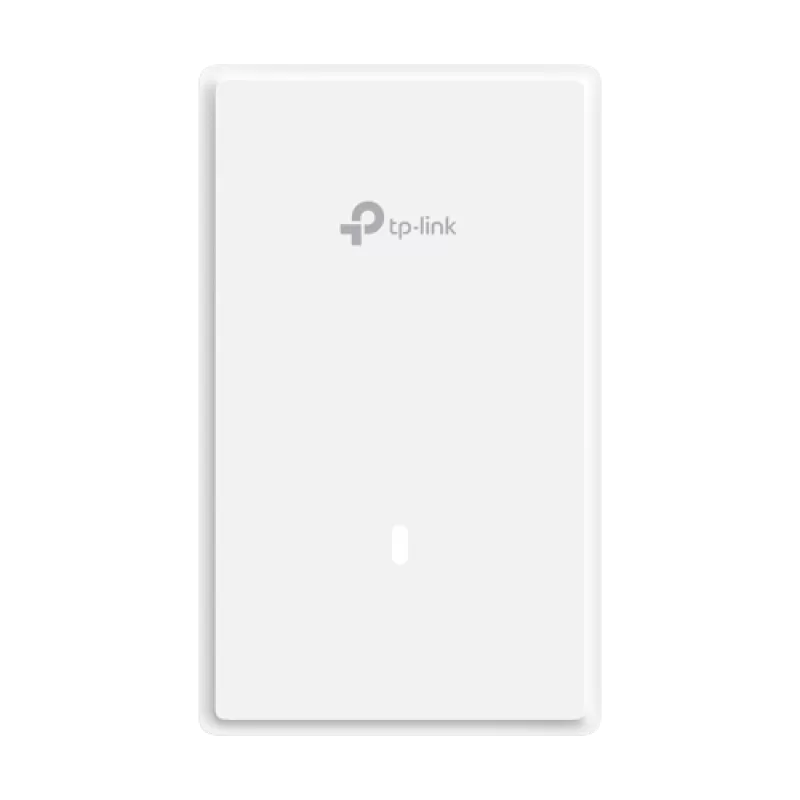 Access Point Wi-Fi 7, BE3600 Dual-Band, 4/5 dBi, 2 x RJ45 2.5G, 2 x RJ45 1G, PoE - TP-Link Omada EAP725-Wall - imagine 1
