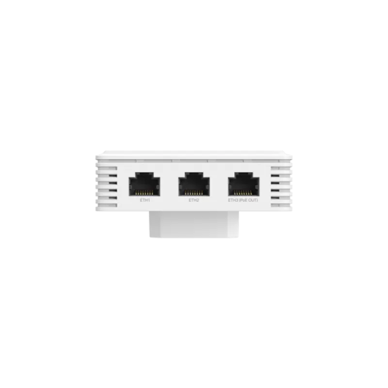Access Point Wi-Fi 7, BE3600 Dual-Band, 4/5 dBi, 2 x RJ45 2.5G, 2 x RJ45 1G, PoE - TP-Link Omada EAP725-Wall - imagine 3