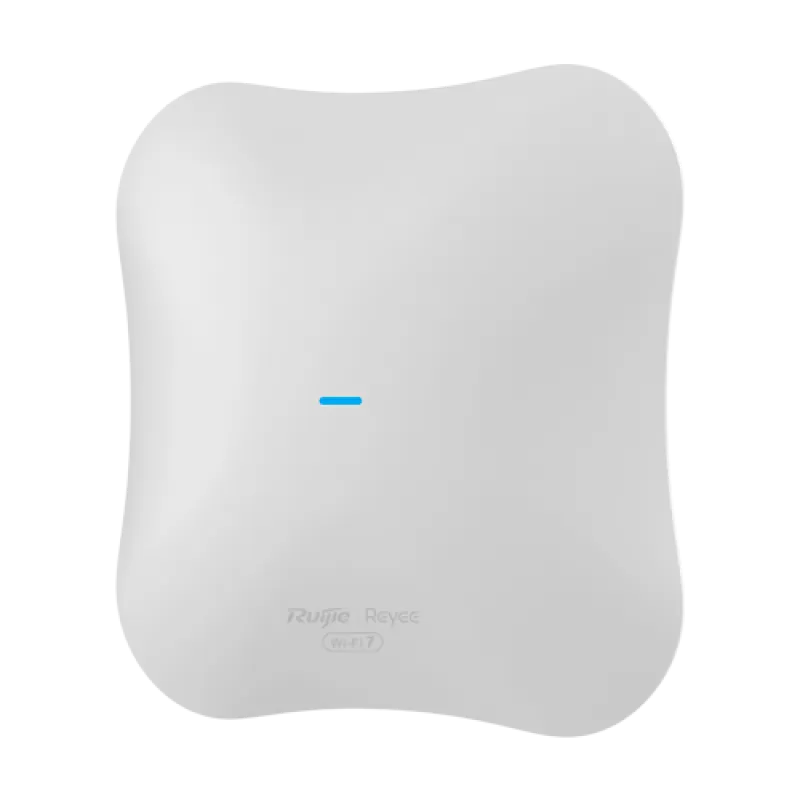 Access Point Wi-Fi 7, BE5040 Dual-Band, 3 dBi, 2 x RJ45 2.5/1 Gbps, PoE, Cloud Management - Ruijie RG-RAP72Pro