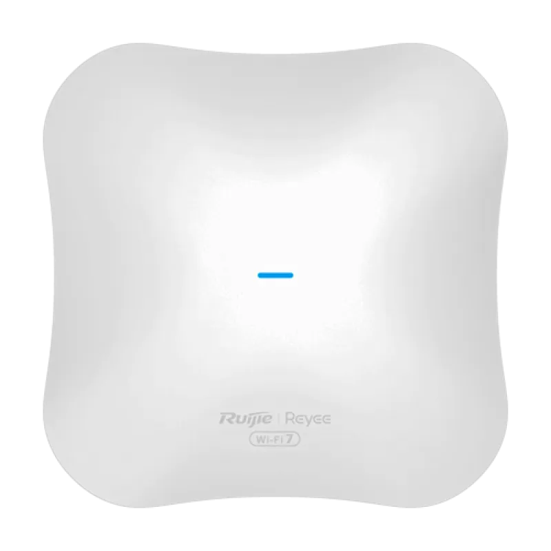 Access Point Wi-Fi 7, BE5040 Dual-Band, 3 dBi, 2 x RJ45 2.5/1 Gbps, PoE, Cloud Management - Ruijie RG-RAP72Pro - imagine 1