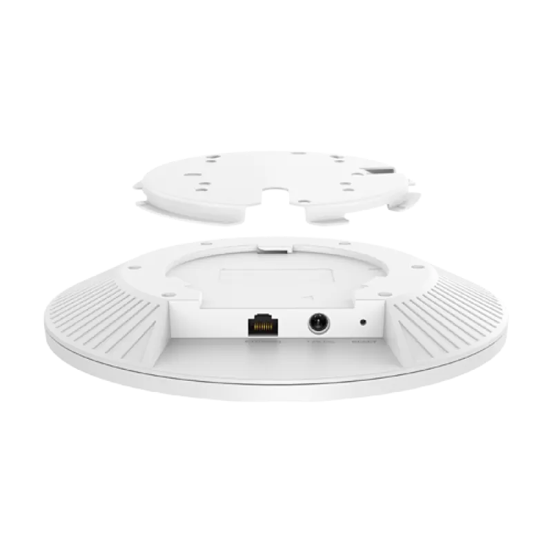 Access Point Wi-Fi 7, BE9300 Tri-Band, 4/5 dBi, 1 x RJ45 2.5 Gbps, PoE - TP-Link Omada EAP772 - imagine 2