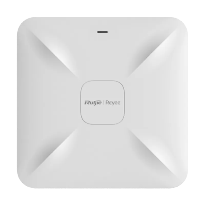 Access Point Wireless AC1300 Dual-Band, Wi-Fi 5, 2x RJ45 Gigabit, PoE IN, Cloud Management - Ruijie RG-RAP2200(E)