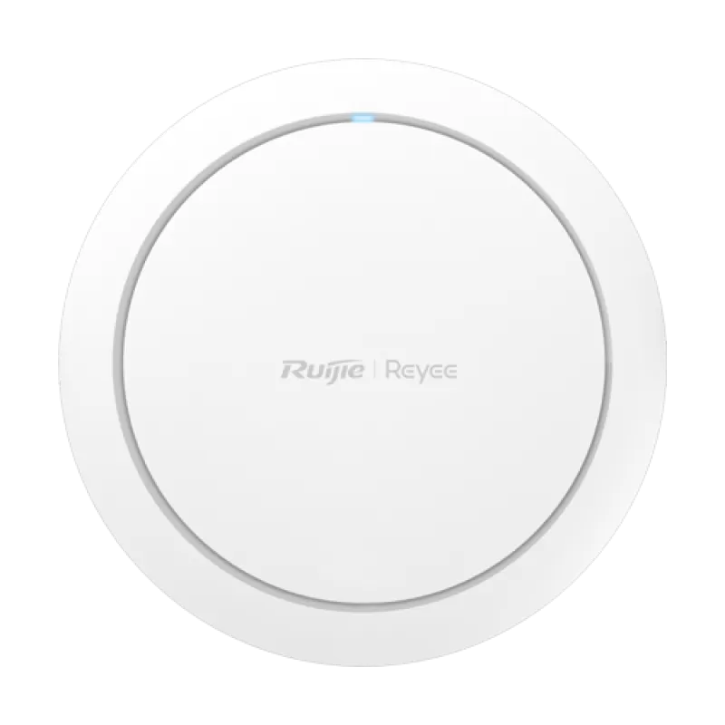 Access Point Wireless AX3000 Dual-Band, Wi-Fi 6, 1x GE, PoE IN Cloud Management - Ruijie RG-RAP2266