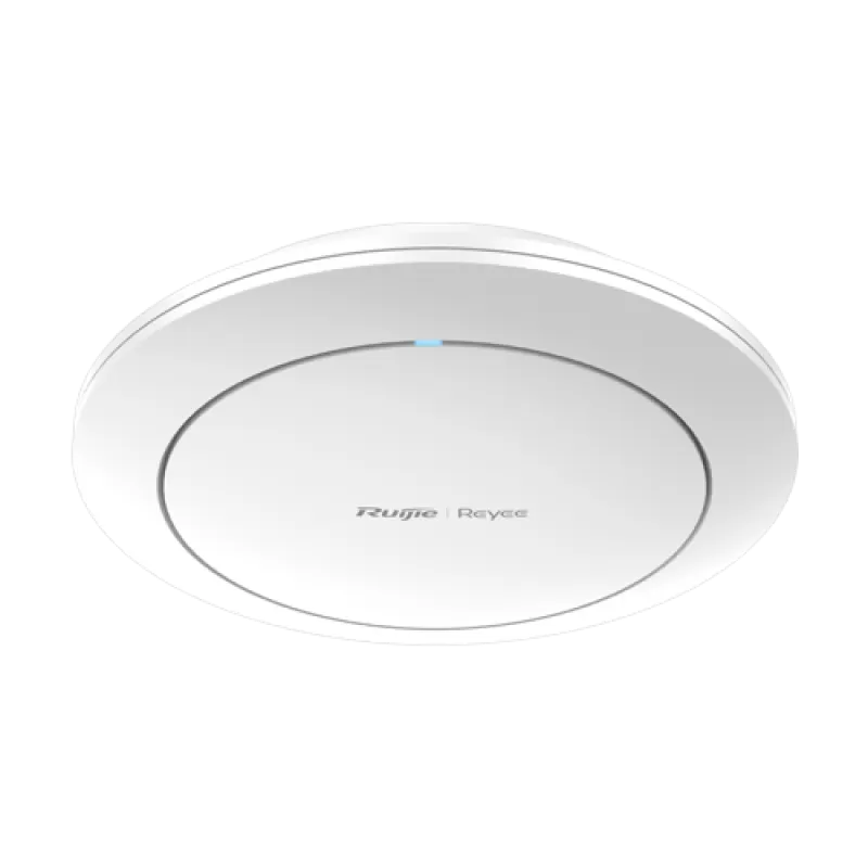 Access Point Wireless AX3000 Dual-Band, Wi-Fi 6, 1x GE, PoE IN Cloud Management - Ruijie RG-RAP2266 - imagine 1
