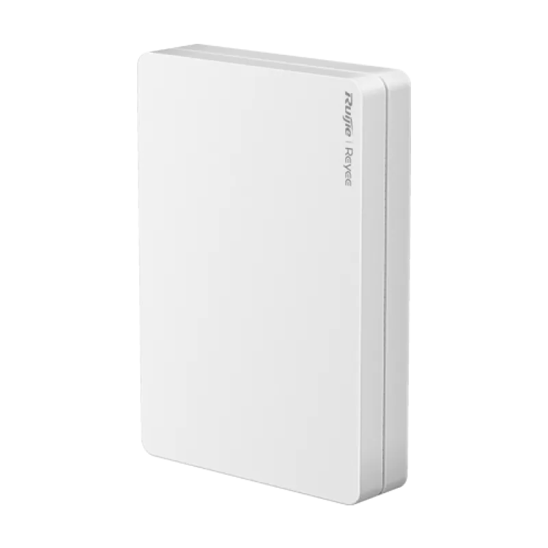 Access Point Wireless AX3000 Dual-Band, Wi-Fi 6, 5x RJ45 1G, PoE IN, Cloud Management - Ruijie RG-RAP1260 - imagine 1