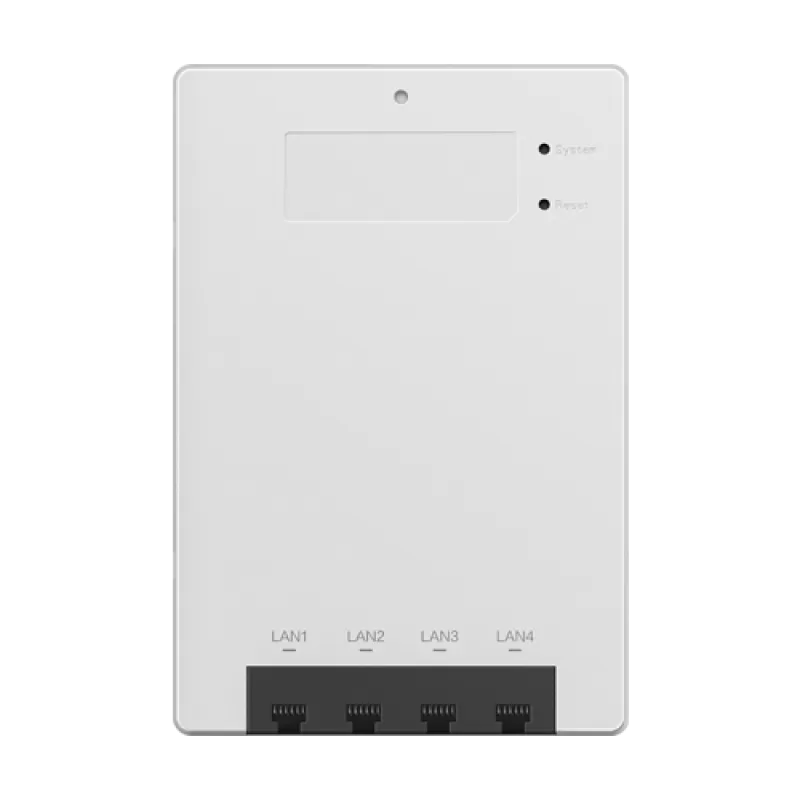 Access Point Wireless AX3000 Dual-Band, Wi-Fi 6, 5x RJ45 1G, PoE IN, Cloud Management - Ruijie RG-RAP1260 - imagine 2