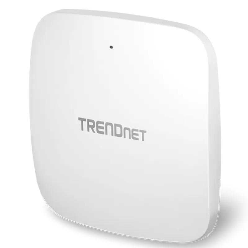 Access Point Wireless AX3000 Dual Band WiFi 6 PoE+, montaj interior - TRENDnet TEW-923DAP - imagine 1