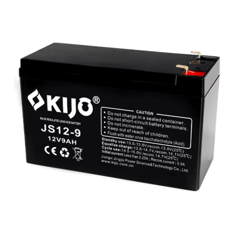  Acumulator AGM 12V, 9Ah, F2 - KIJO JS12-9