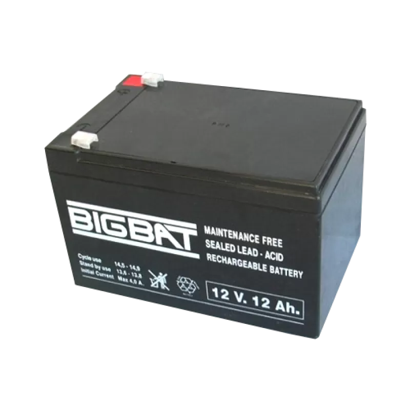 Acumulator BIG BAT 12V, 12Ah BB12V12