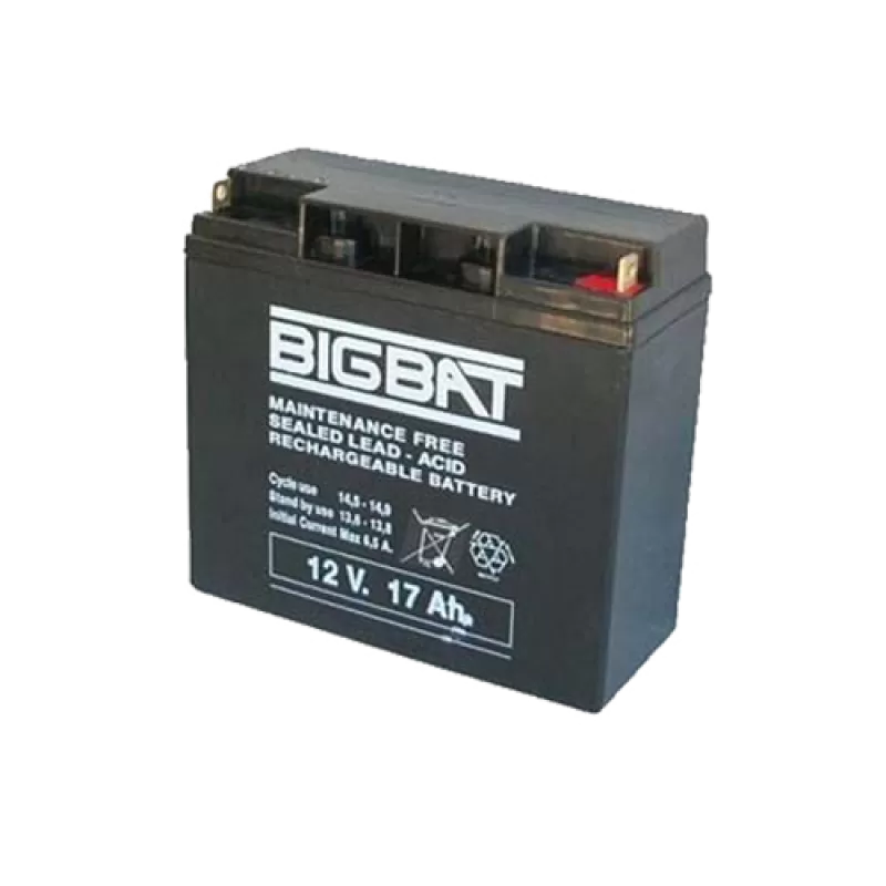 Acumulator BIG BAT 12V, 17 Ah BB12V17