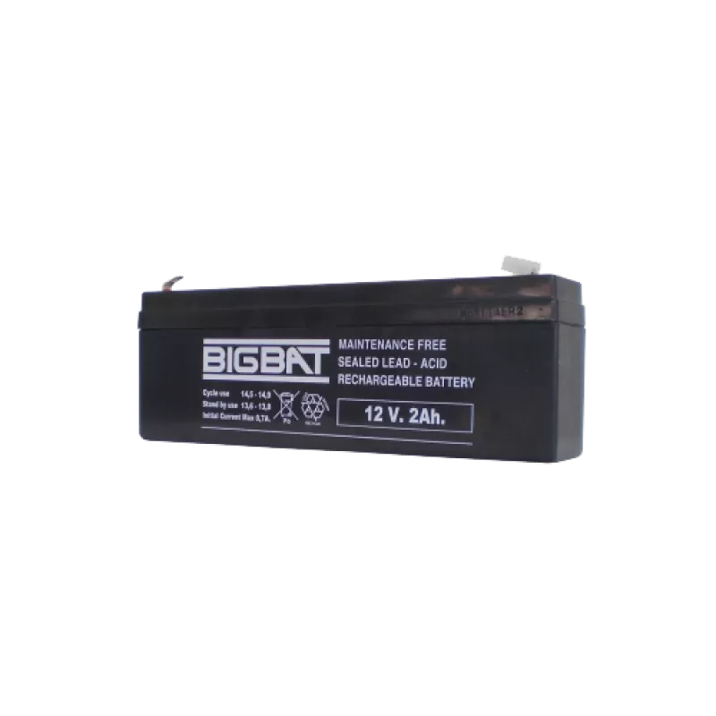 Acumulator BIG BAT 12V, 2Ah BB12V2
