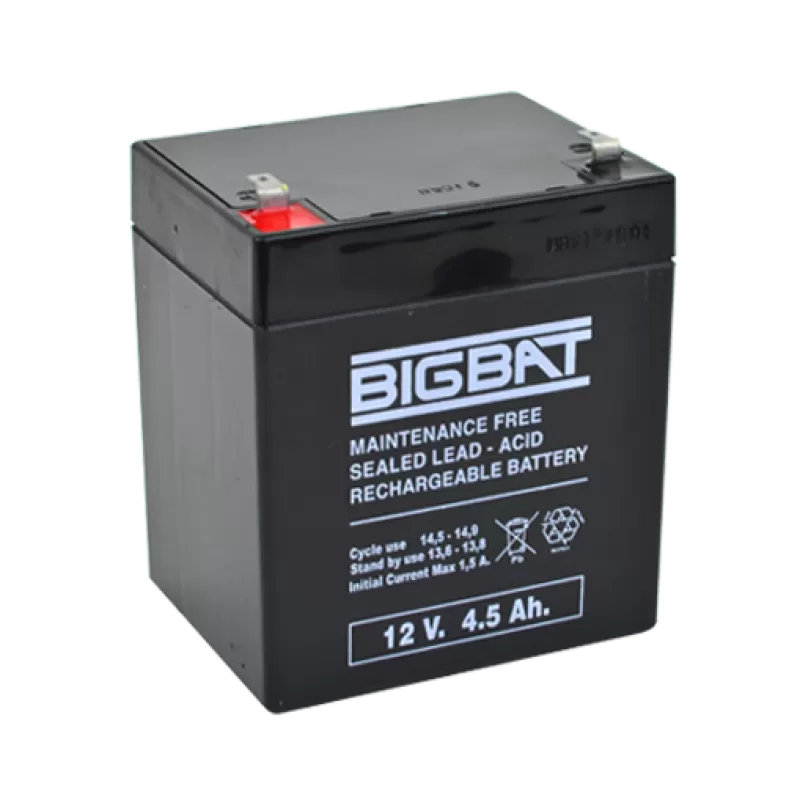 Acumulator BIG BAT 12V, 4.5 AH BB12V4.5