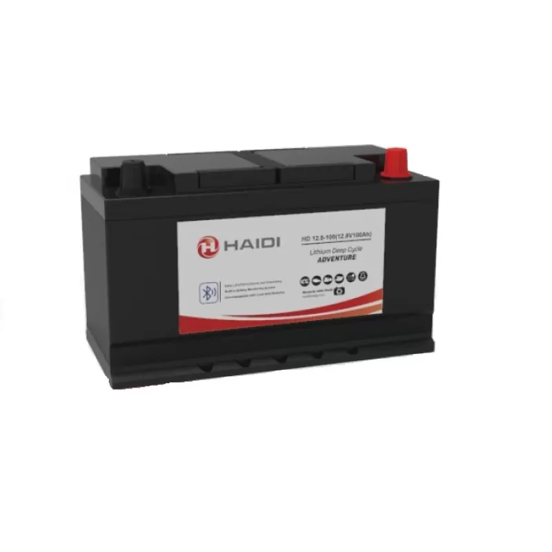 ACUMULATOR LITIU, 12.8V 100AH, CU BLUETOOTH