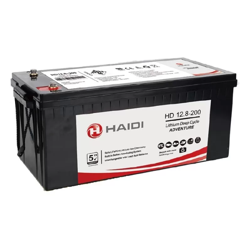 ACUMULATOR LITIU, 12.8V 200AH, CU BLUETOOTH