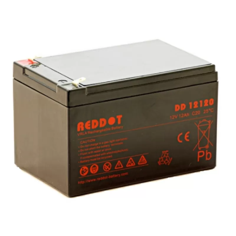 ACUMULATOR REDDOT 12AH 12V