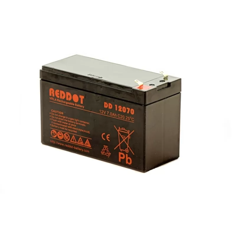 ACUMULATOR REDDOT 12V 7AH T1
