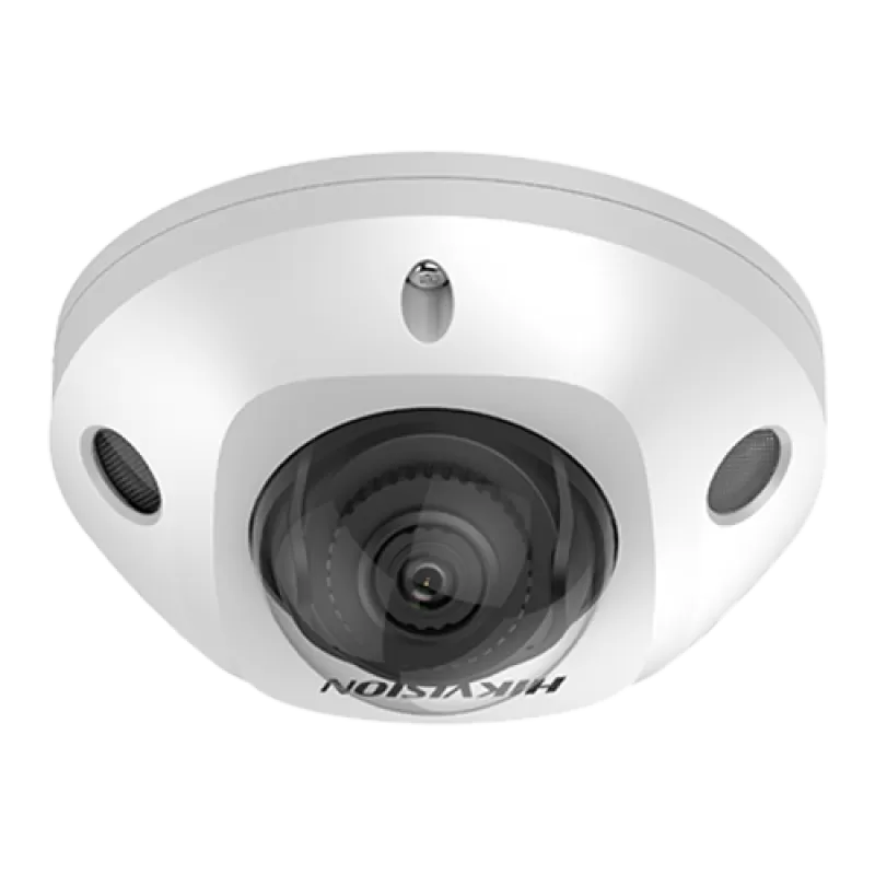 AcuSense - Camera IP 4MP, lentila 2.8mm, IR 30m, Audio, Alarma, PoE, IP67, IK8 - HIKVISION DS-2CD2546G2-IS-2.8mm - imagine 1