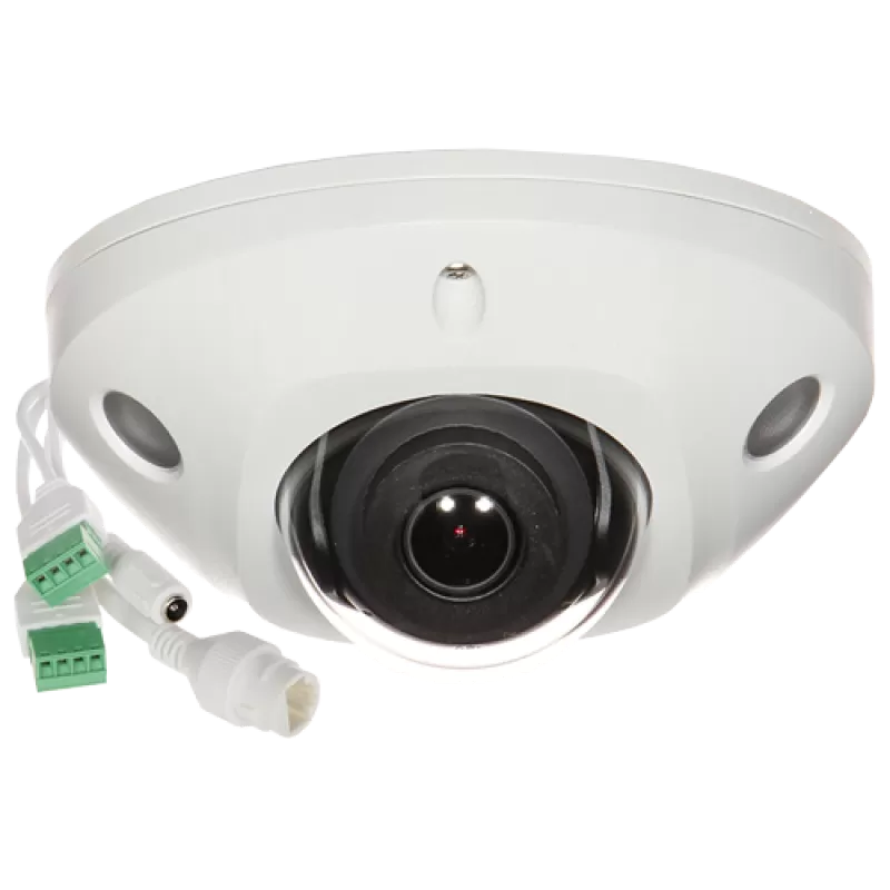AcuSense - Camera IP 4MP, lentila 2.8mm, IR 30m, Audio, Alarma, PoE, IP67, IK8 - HIKVISION DS-2CD2546G2-IS-2.8mm - imagine 2