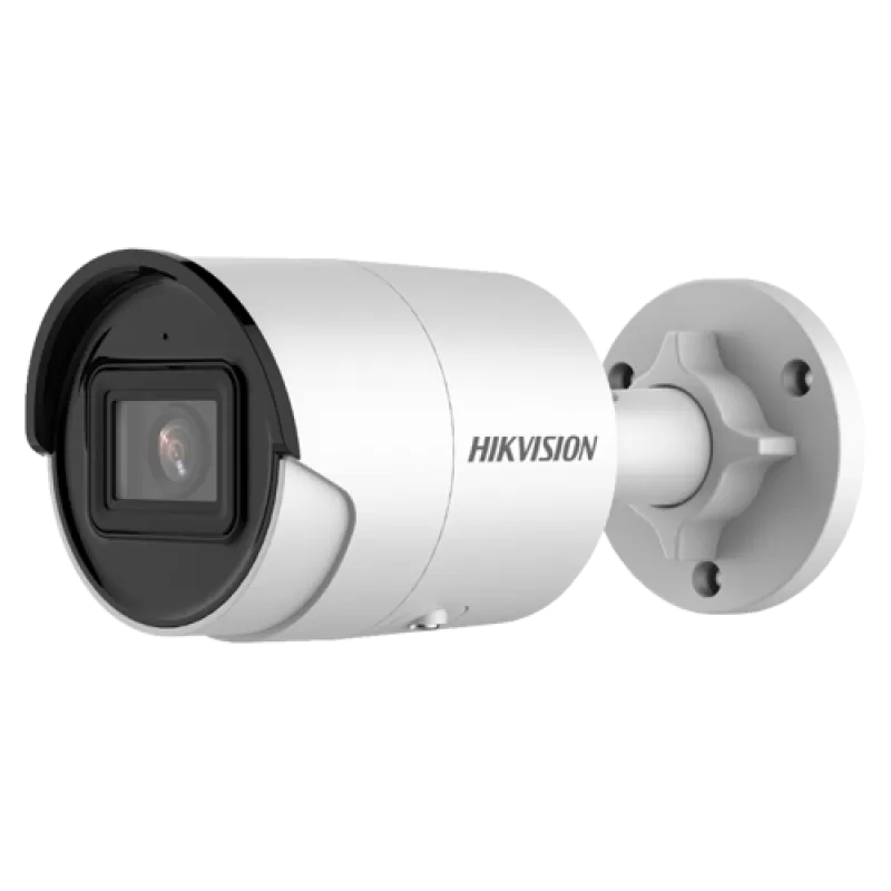 AcuSense - Camera IP 4MP, lentila 2.8mm, IR 40m, Mic. PoE - HIKVISION DS-2CD2043G2-IU-2.8mm - imagine 2