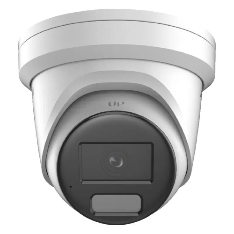 AcuSense, DarkFighter - Camera IP, 4MP, lentila 2.8mm, IR 30m, Mic., PoE - HIKVISION DS-2CD2346G2H-IU-2.8mm - imagine 1