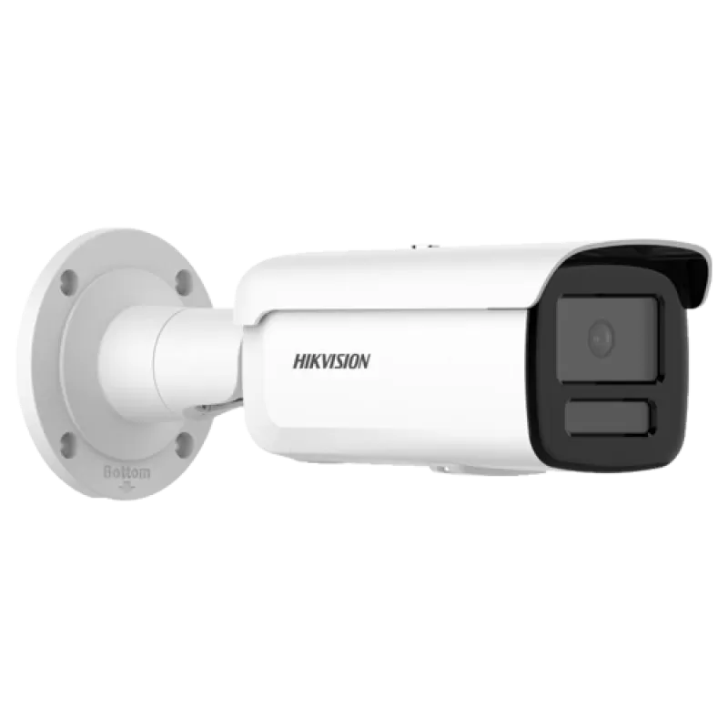 AcuSense, DarkFighter - Camera IP, 4MP, lentila 2.8mm, IR 60m, PoE - HIKVISION DS-2CD2T46G2H-2I-2.8mm