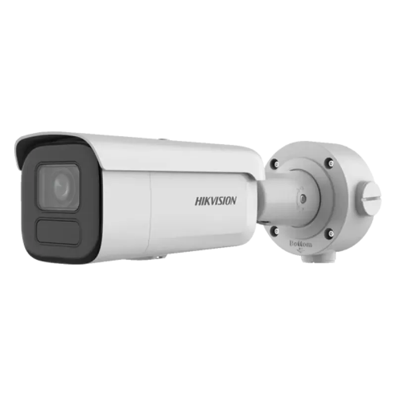 AcuSense, DarkFighter - Camera IP, 4MP, lentila motorizata 2.8-12mm VF, IR 60m, Alarma, PoE - HIKVISION DS-2CD2646G2HT-IZS(2.8-12mm) - imagine 2