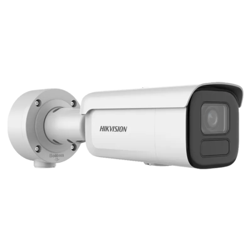 AcuSense, DarkFighter - Camera IP, 8MP, lentila motorizata 2.8-12mm VF, IR 60m, Alarma, PoE - HIKVISION DS-2CD2686G2HT-IZS(2.8-12mm)