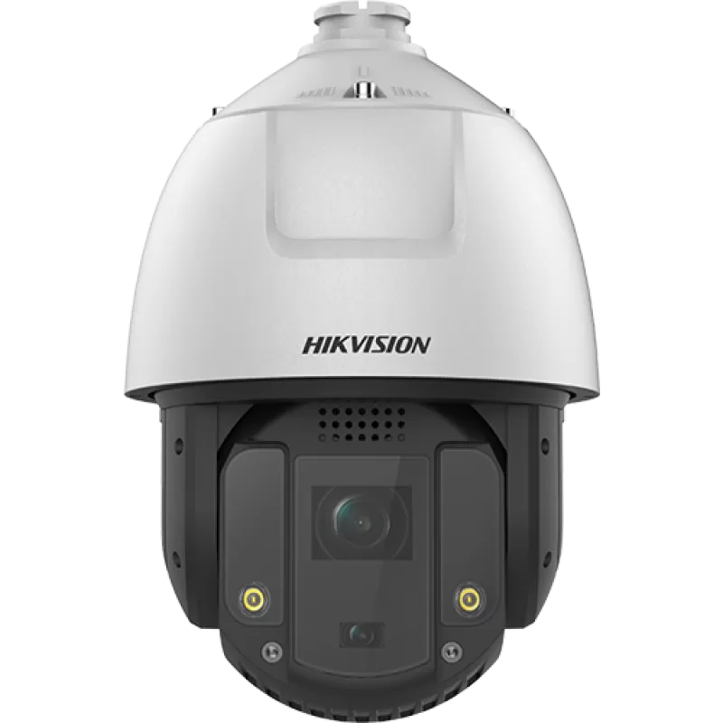 AcuSense, DarkFighter - Camera IP PTZ, 4MP, lentila 4mm & 4.5-112.5mm, 25X, IR 200m, WL 30m, Audio, Alarma, PoE, IP66, IK10 - HIKVISION DS-2DE7S425MW-AEB(F1)(S5)