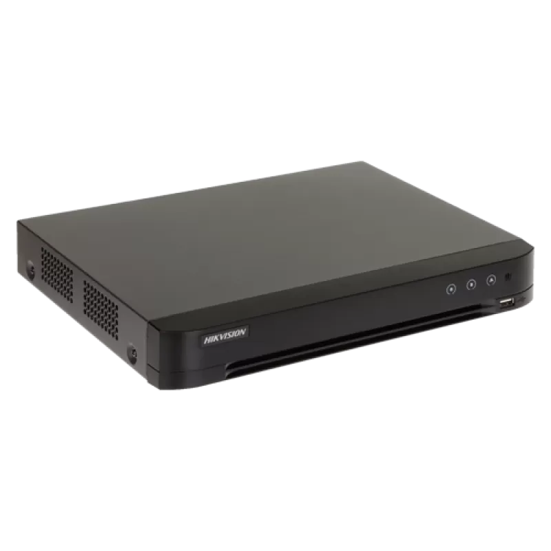 AcuSense - DVR 16 ch.video 3K + 2 ch. IP max 6MP, audio over coaxial, 1U - HIKVISION iDS-7216HQHI-M1-S16