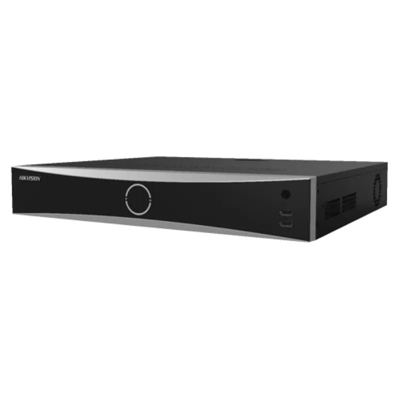 AcuSense -  NVR 4K, total 32 canale max. 12MP, 16 porturi PoE, Alarma, 1.5U - HIKVISION DS-7732NXI-K4-16P
