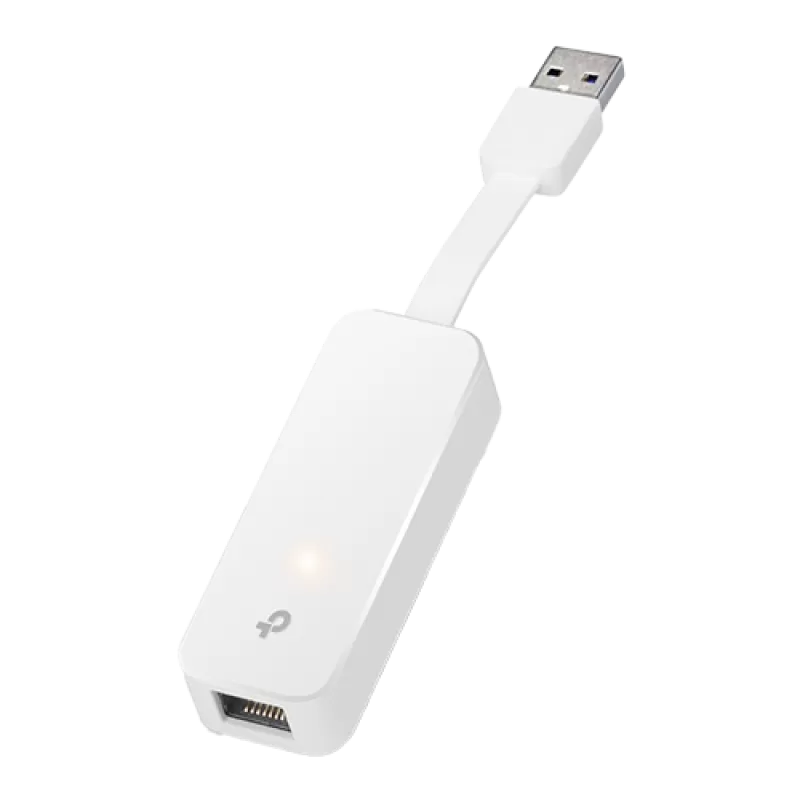 Adaptor Ethernet - USB 3.0 TP-LINK UE300, Gigabit UE300 - imagine 1