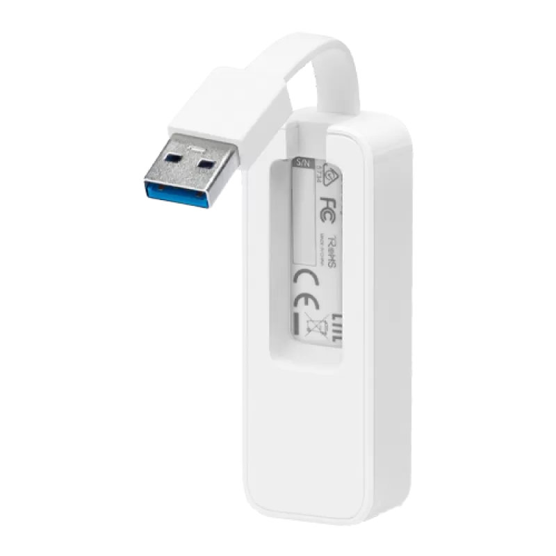 Adaptor Ethernet - USB 3.0 TP-LINK UE300, Gigabit UE300 - imagine 2