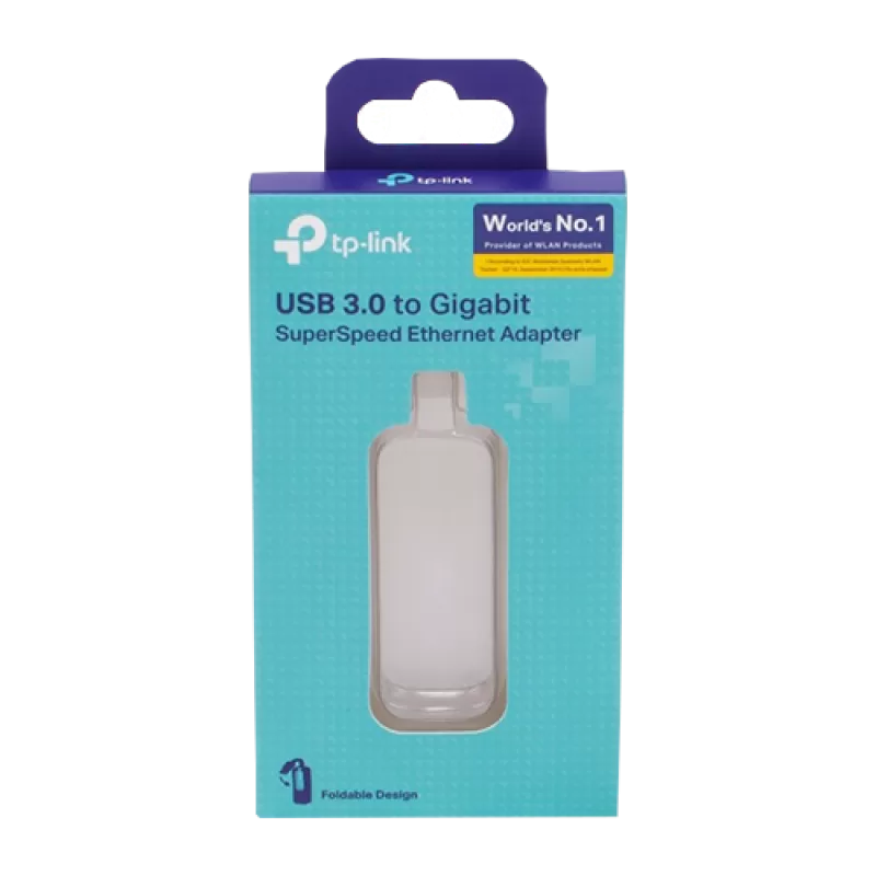 Adaptor Ethernet - USB 3.0 TP-LINK UE300, Gigabit UE300 - imagine 3
