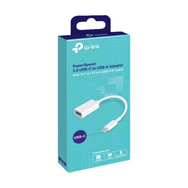 Adaptor USB Type-C la USB-A - TP-Link UC400 - imagine 1