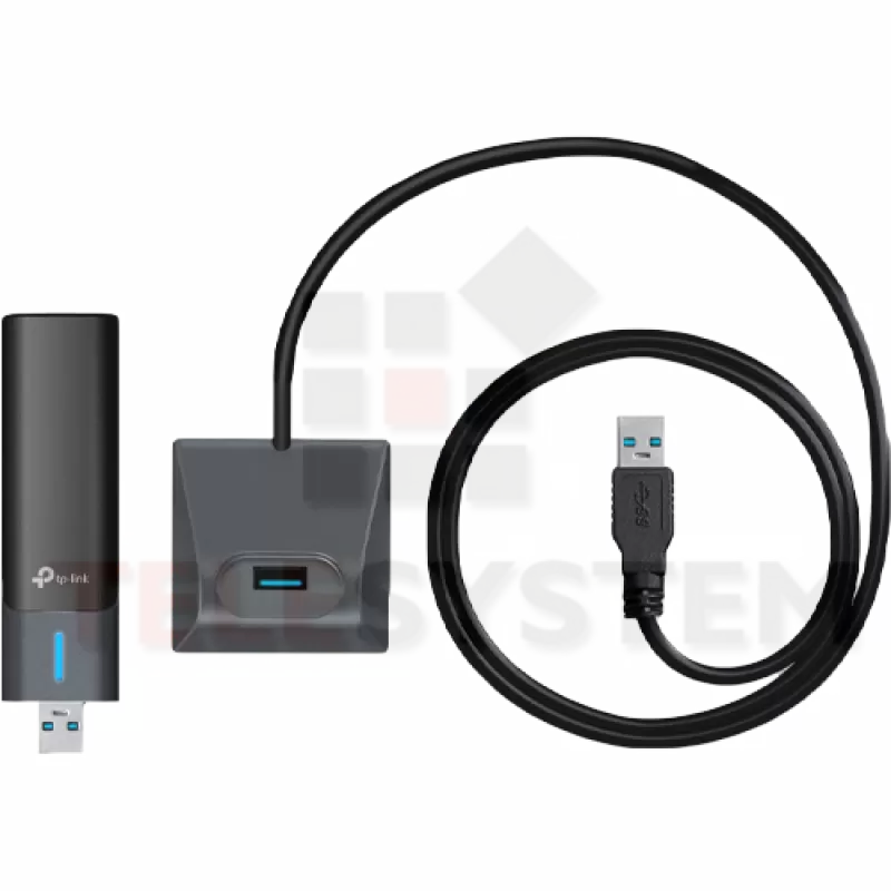 Adaptor USB wireless TP-Link Archer TXE50UH, AXE3000 Wi-Fi 6E High Gain - TP-LINK ArcherTXE50UH - imagine 2