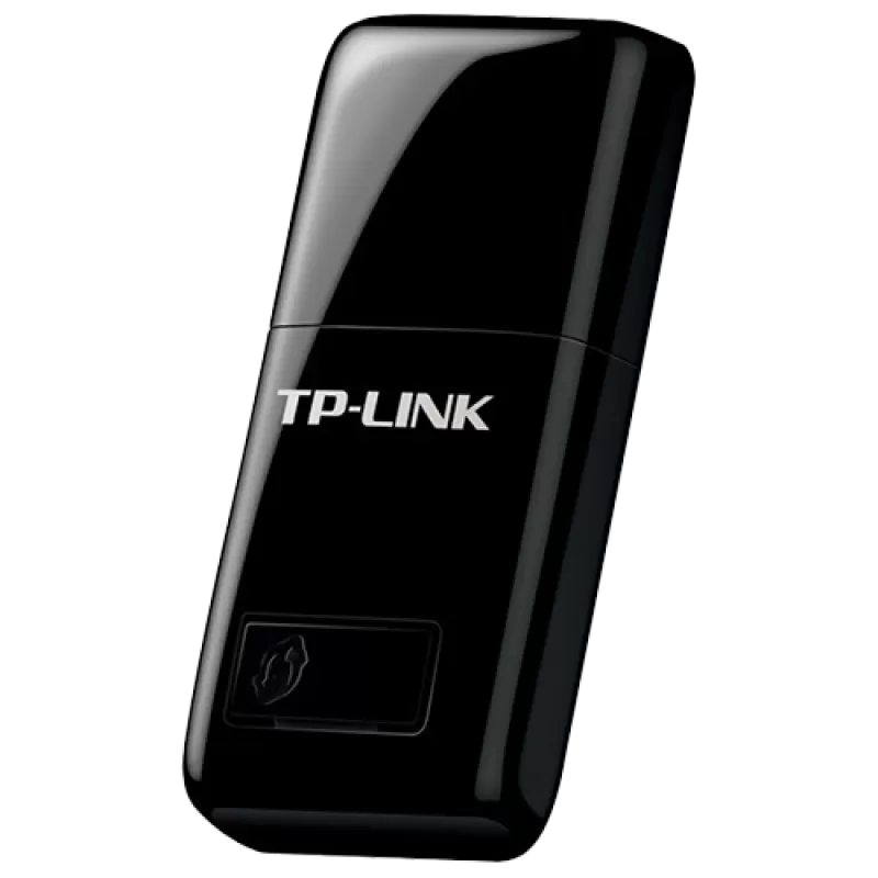 Adaptor USB Wireless TP-LINK N300 TL-WN823N, 300Mbps TL-WN823N - imagine 1