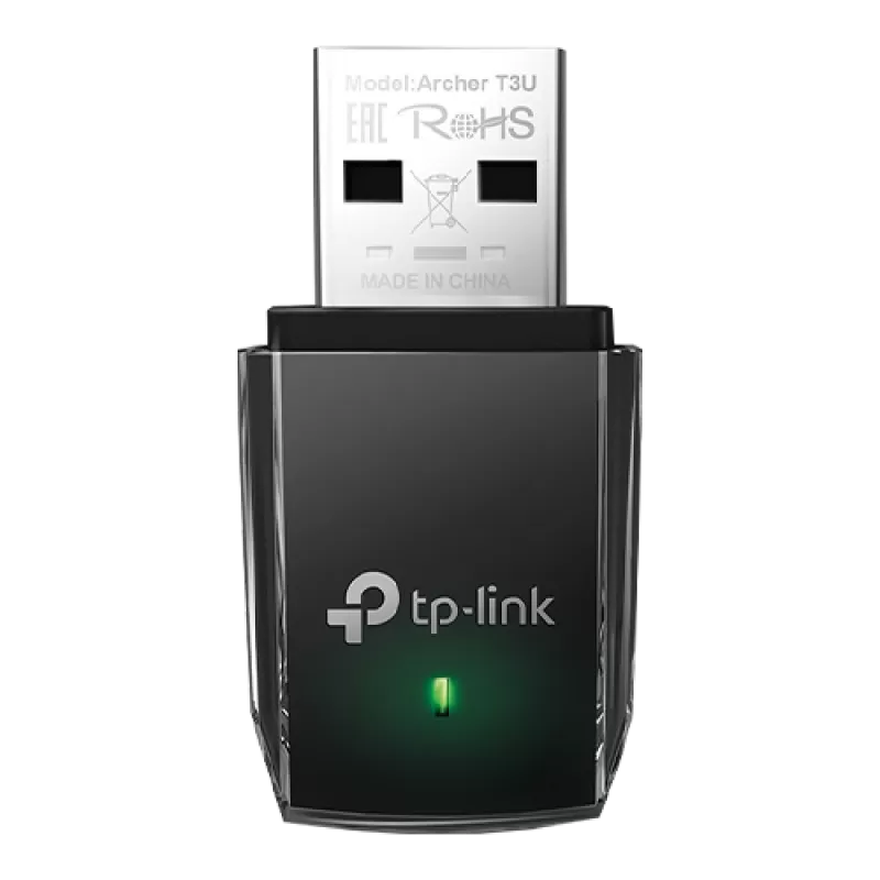 Adaptor Wireless TP-Link Archer T3U, AC1300, MU-MIMO ArcherT3U