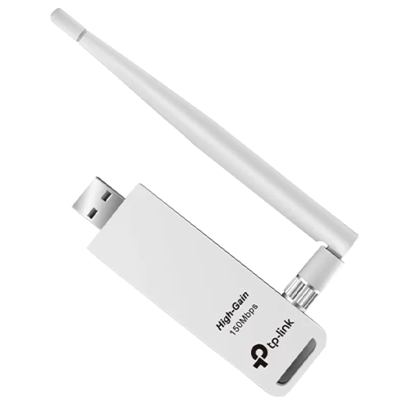 Adaptor wireless TP-LINK TL-WN722N, N150 USB 2.0 - TP-LINK TL-WN722N - imagine 2