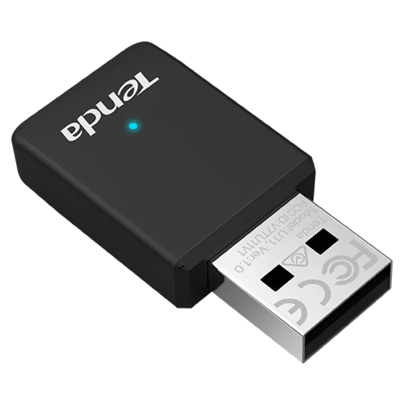 Adaptor Wireless WiFi 6, Dual-Band, AX900 - TENDA TND-U11 - imagine 1